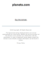 Mobile Screenshot of planets.com