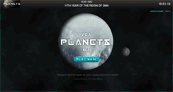 Desktop Screenshot of planets.nu